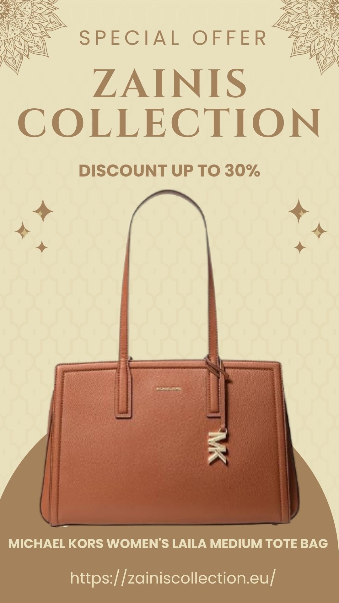 MICHAEL Michael Kors Laila Medium Tote