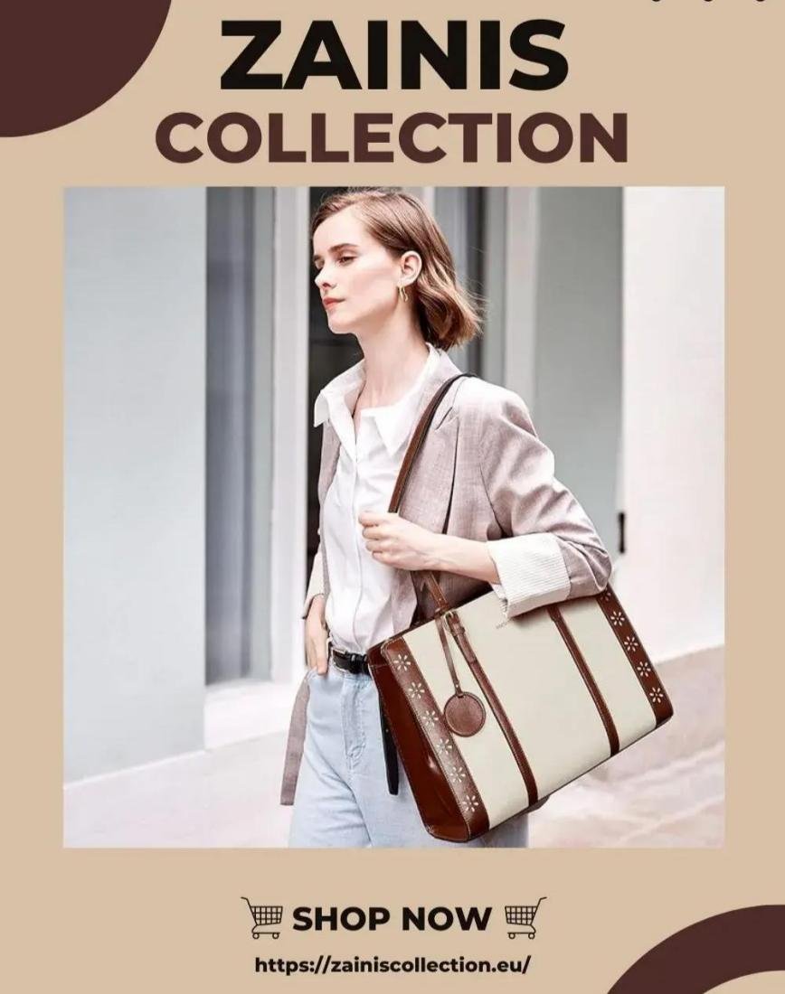 BOSTANTEN Laptop Bag for Women 15.6 inch Computer Leather Briefcase Vintage Work Tote Handbag