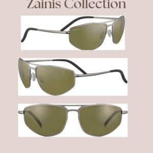 Serengeti mens Masten Oval Sunglasses