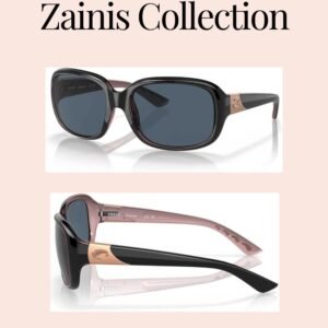 Costa Del Mar Womens Gannet Rectangular Sunglasses