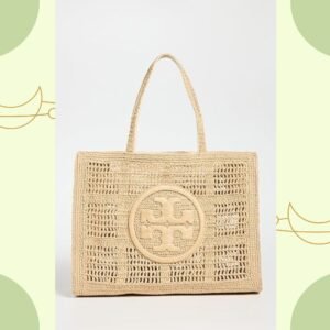 Tory Burch Women's Ella Hand Crocheted Large Tote