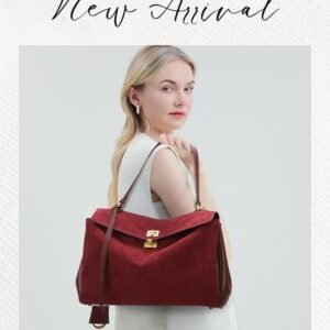 Handbags for Women Top Handle Tote Bag Purse Leather Handbag Large Capacity Travel Crossbody Purses for Women