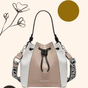 KARL LAGERFELD Paris Women's Adele Bucket Bag