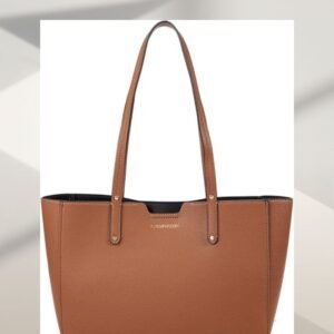 Calvin Klein Dilan Novelty Tote bag for women — stylish designer shoulder tote with logo detail
