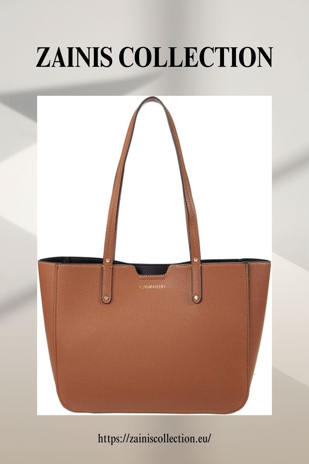Calvin Klein Dilan Novelty Tote bag for women — stylish designer shoulder tote with logo detail